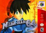 Mega Man 64 Box Art Front